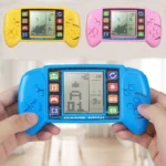 Portable Classic Handheld Game Players Puzzle Nostalgic Game Console Children Educational Electronic Toys Large Screen
