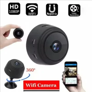 1080P HD Mini Wifi A9 Security Camera Wireless Smart Home Surveillance Camcorder with Sensor Web Video for Safety
