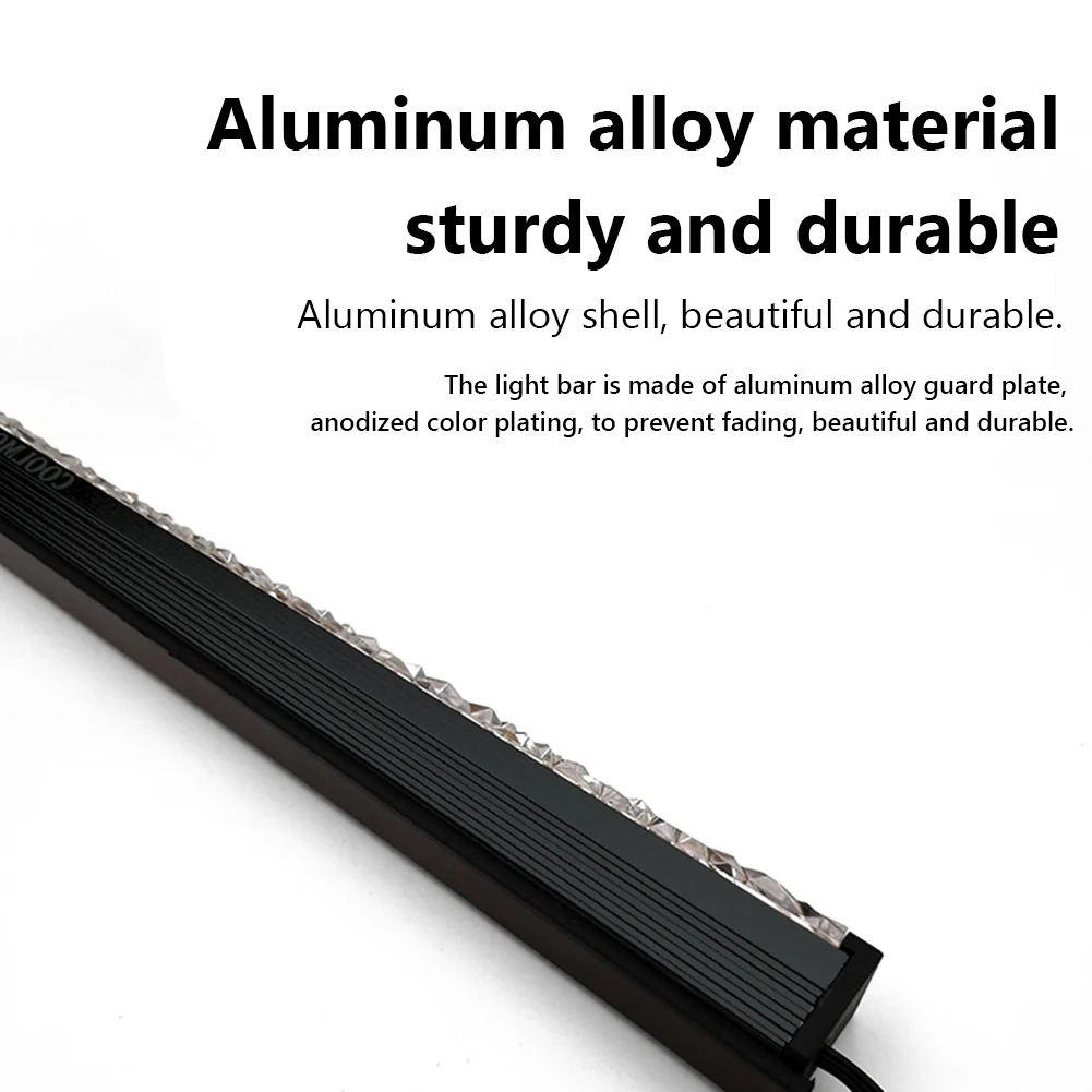 COOLMOON ARGB PC Case LED Strip Magnetic Computer Light Bar 5V/3PIN Small 4Pin ARGB Motherboard Light-Strip DIY Lamp Bar 14 kf S657f50f158db4d47909b24fbcd9b378fV