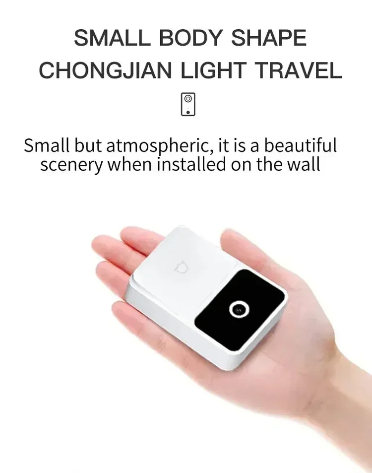 WiFi Video Doorbell Wireless Phone Intercom System Night Vision Home Security Camera Door Viewer 10 kf S66975e4844814049b9c7e272df3a6223N