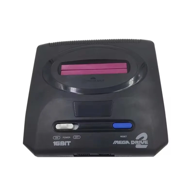 kf-S66fe19fda15e4d97a90d0d063ed5a783J Retro 16Bit Game Console for Sega Mega Drive 2 Old Fashioned MD Game Console(Include 5 different kind of games)