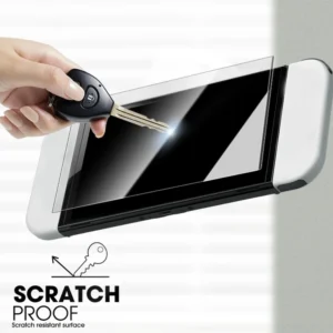 Screen Protector for Nintendo Switch2 Easy Installation Tempered Glass Film Anti-Scratch Protective Film for Switch2 Accessories