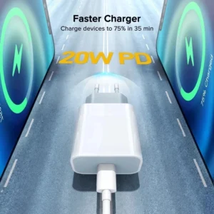 PD Charger 20W Fast Charging USB C Charger For iPhone 15 14 13 Pro Max Mini X XS Quick Charge Type C Phone Charger Power Adapter