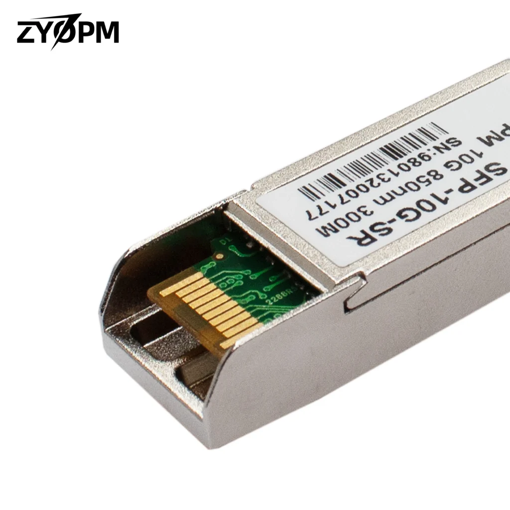 kf-S677564cfd70e460388499e5cad30cf4b0 10G SR SFP+ LC Transceiver, 10G 850nm MMF Multimode SFP Module, up to 300m for Cisco SFP-10G-SR,Ubiquiti UniFi,Mikrotik,TP-Link