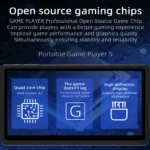 New PSP 7 Inch Portable Retro Game Game Machine HC8000 Retro Handheld Game Machine 64G PSP Gift