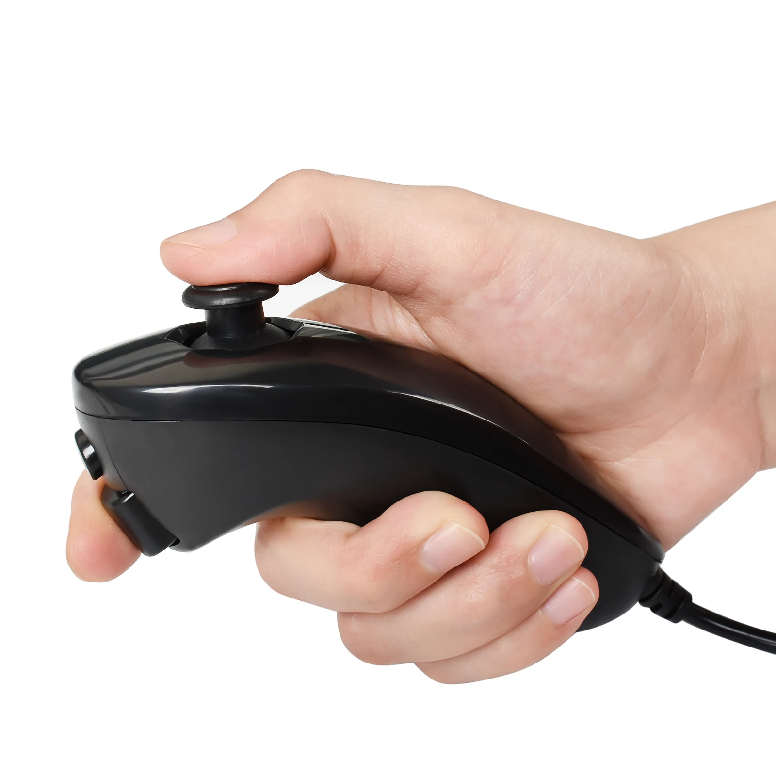 2 in 1 For Nintendo Wii Controller Set Optional Motion Plus Joystick Wireless Remote Gamepad with Silicone Case Video Game 8 kf S68addc9f57634c6c9a4be34db52234f7c