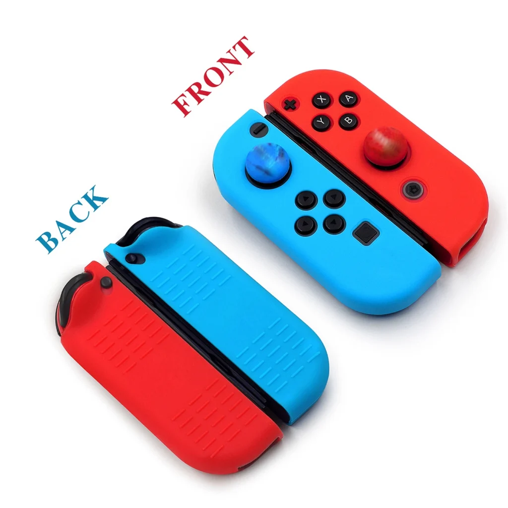for Switch Joycon Case Handle Silicone Case for Ns Switch Controller Protection for Nintendo Switch Oled Replacement Accessories