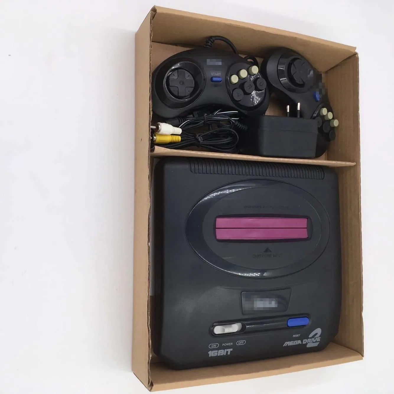 Retro 16Bit Game Console for Sega Mega Drive 2 Old Fashioned MD Game Console(Include 5 different kind of games) 3 kf S6adcfc4aded74e3ca54b05702f4055fak