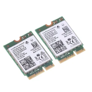 9560NGW WiFi Card+Antenna 1733Mbps Wireless AC 9560 Dual Band 2.4G/5G BT 5.0 802.11Ac M.2 CNVI 9560NGW Wireless Adapter