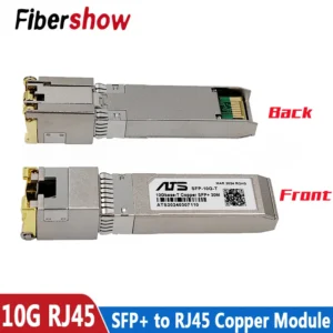 kf-S6c8c679d31484f588008444cb7846593i SFP+ module RJ45 Switch gbic 10G connector SFP Copper RJ45 SFP module Gigabit Ethernet port