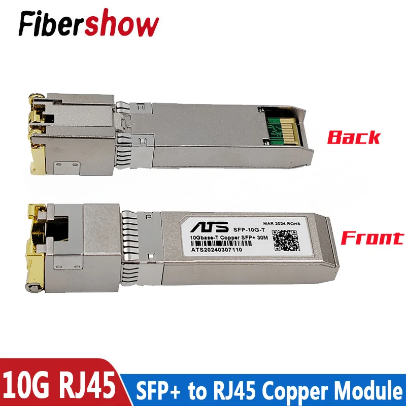 SFP+ module RJ45 Switch gbic 10G connector SFP Copper RJ45 SFP module Gigabit Ethernet port 2 kf S6c8c679d31484f588008444cb7846593i