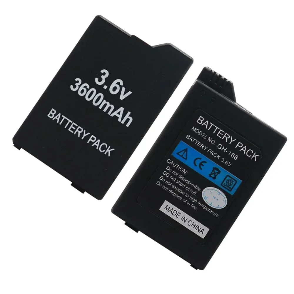 kf-S6dafde33903e4903afafff6af8627facl 3600mAh for SONY PSP2000 Handheld Game Console Backup Battery Pack 2400mAh for SONY PS Lite PSP-2000 PSP-3000 PSP-3004 Batteries