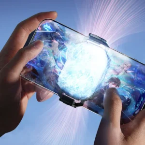 2 Gear Adjustable Mobile Phone Semiconductor Cooling Fan Radiator 15W Magnetic Game Cooler Cool Heat Sink For iPhone Android