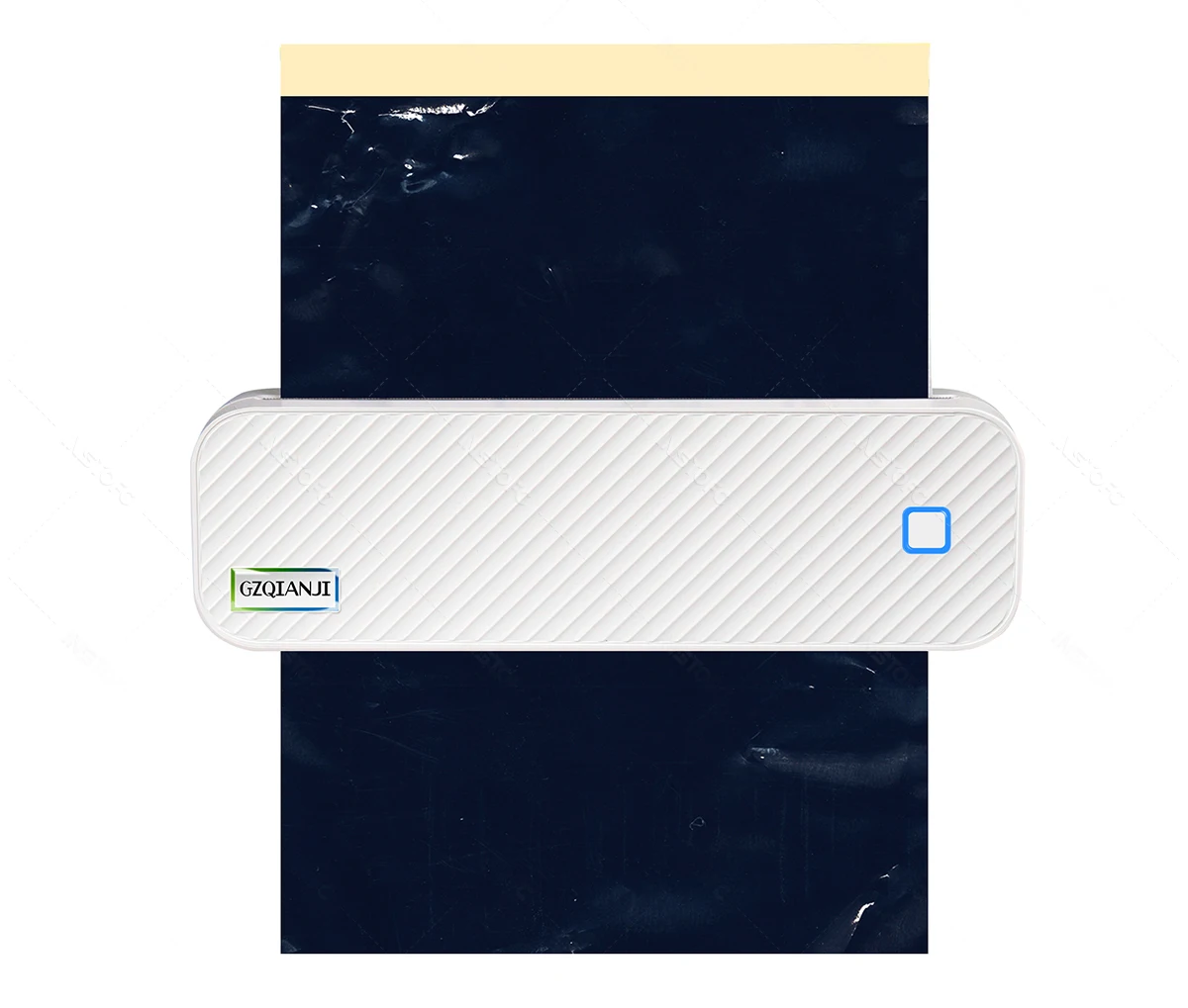 Portable A4 Thermal Printer Bluetooth Photos PDF Document Printing Machine Folded Rolls Paper For Office Work Home School Travel 15 kf S7056a5e7abeb49edad9634aae7bb9c70z