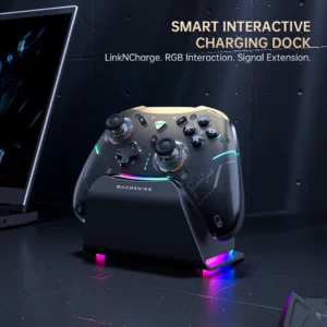 MACHENIKE G5Pro V2 Ultimate Gaming Controller Optical Trigger ABXY Button Hot-Swappable Joystick 4K Resolution For Switch PC