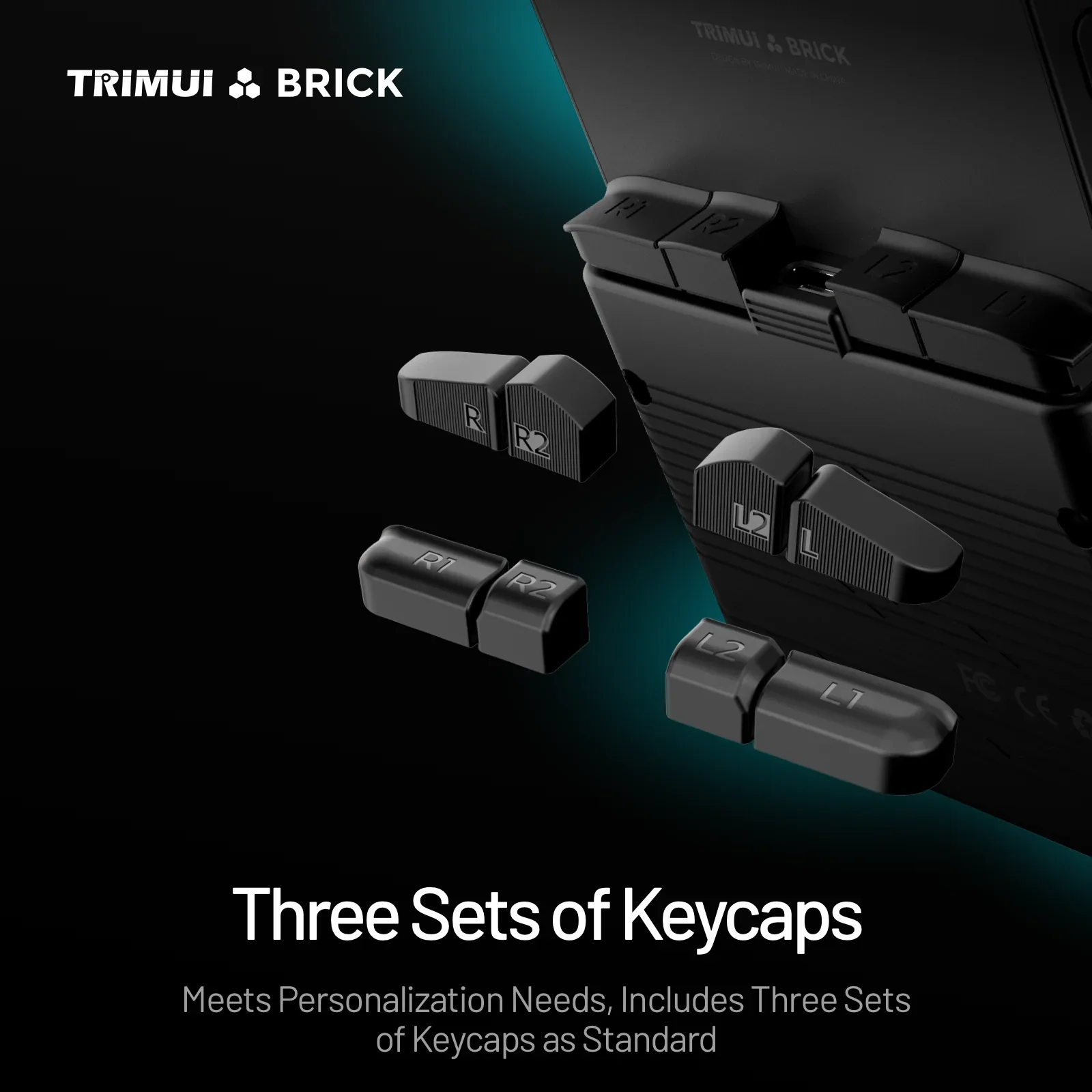 TRIMUI BRICK Handheld Game Console 3.2'' IPS Screen Linux System Trimui UI Metal Back Panel Key LED Lighting Free Keycap Gifts 13 kf S71a79821484a41f6a8d2519155746f974