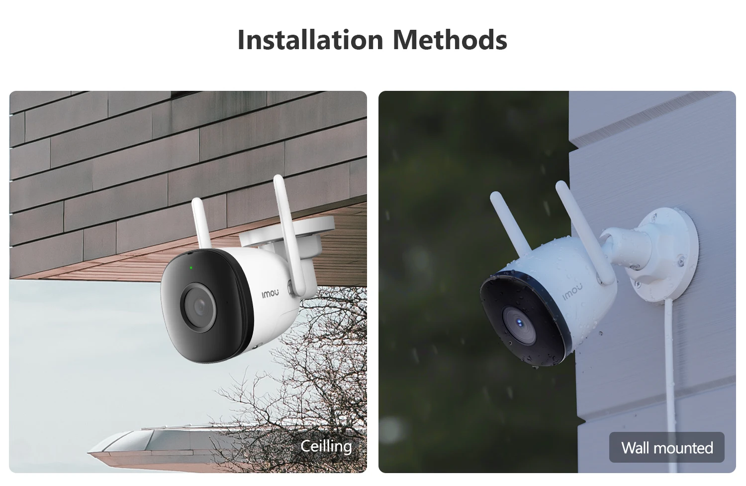 IMOU Outdoor Bullet 2C 5MP Wifi Camera Weatherproof AI Human Detection Outdoor Surveillance ip Camera 16 kf S71edc53b451b4df88f1f3e3e1bad3b45o