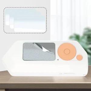 3pcs Screen Film Cover Anti Fingerprint Game Console Screen Protector Anti-Scrach Anti-Glare Transparent for Flipper Zero