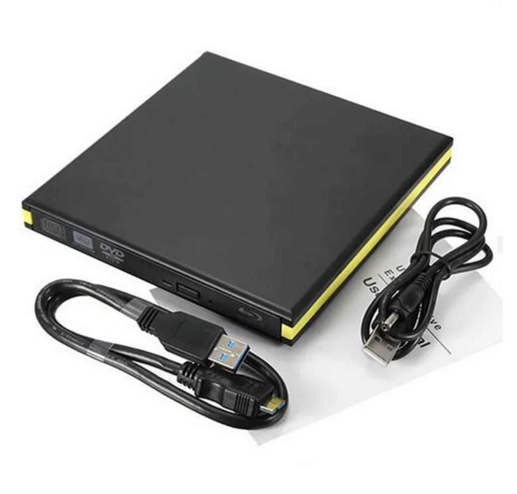 Blu-Ray Burner Player USB 3.0 CD DVD External Bluray Drive Writer Reader For Windows MacBook Laptop Desktop 5 kf S76e468d604b34327b58332424f296a492