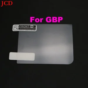 JCD 1pcs Top Bottom HD Clear Protective Film For GB GBA GBC GBA SP DSL NDSL For 2DS New 3DS XL LCD Screen Protector