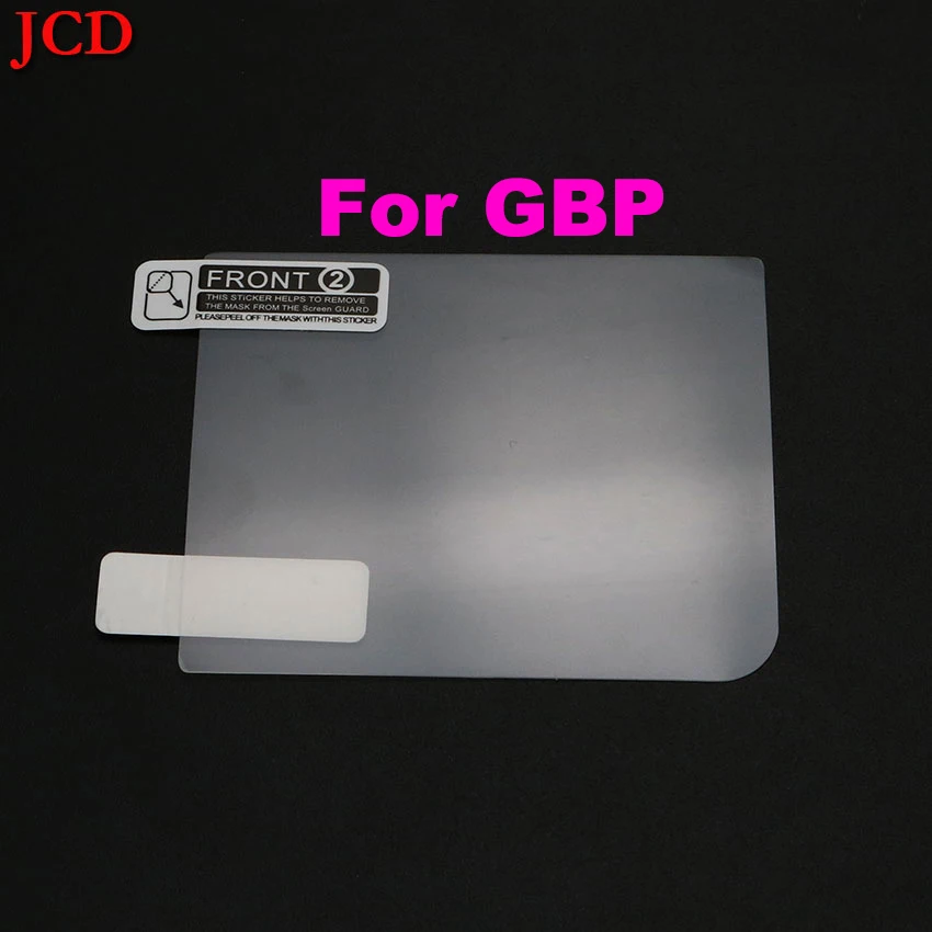 JCD 1pcs Top Bottom HD Clear Protective Film For GB GBA GBC GBA SP DSL NDSL For 2DS New 3DS XL LCD Screen Protector