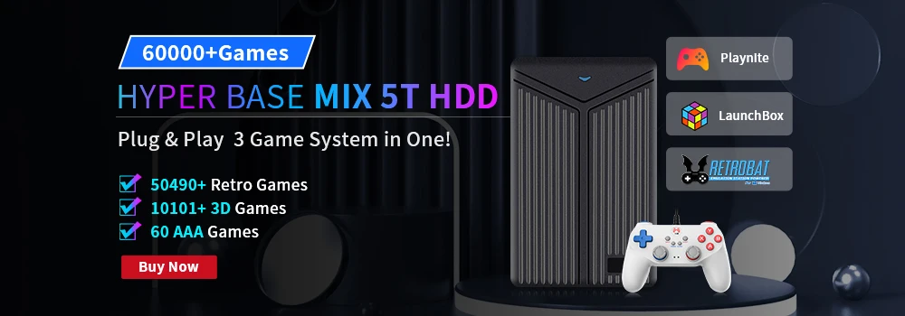 Batocera.Linux 35 2TB Gaming HDD Portable Game Hard Drive with 52000+ Games for PS3/PS2/Wii/WiiU/N64/MAME/SS for PC/Laptop/Mac 8 kf S79f85c4b4f7e470da1a5fec17b8be0daA