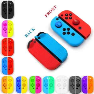 for Switch Joycon Case Handle Silicone Case for Ns Switch Controller Protection for Nintendo Switch Oled Replacement Accessories