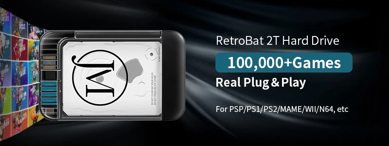 Batocera.Linux 35 2TB Gaming HDD Portable Game Hard Drive with 52000+ Games for PS3/PS2/Wii/WiiU/N64/MAME/SS for PC/Laptop/Mac 21 kf S7cab425ba2db43a79851d6fd0ff088edV