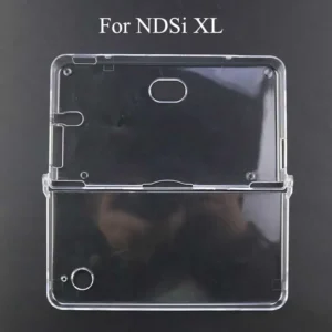 kf-S7dbb8ea46455406f9ca417dc2b875fe5c YuXi In Bulk Clear Plastic Crystal Case Protective Case Cover Hard Shell Skin For NDSL NDSi New 3DS XL For GBA SP Game Console