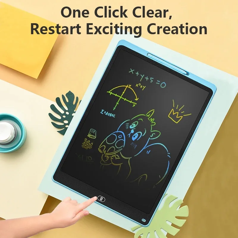 16/20 Inch Writing Board Drawing Tablet for Kids, Large Electronic Drawing Pad with Colorful Screen, Digital Graphic Tablets Toy