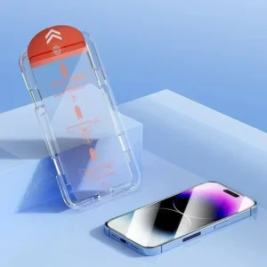 Oleophobic Coating Dust Free Easy Installation Screen Protector For iPhone 14 11 13 12 15 16 Pro Max Mini XS XR 15 16 Plus Glass