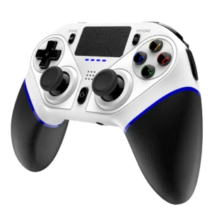 Wireless Controller Bluetooth No Delay Gamepad For PS4 Console PC Joysticks Six-Deliv axis Dual Vibration With Touchpad