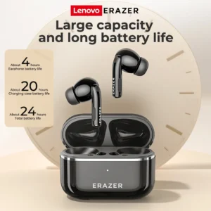 [AI Earbuds] Translator Erazer XT89 PRO Bluetooth Earphones AI Translate Earbuds Game Low Latency Wireless Headphones In-Ear