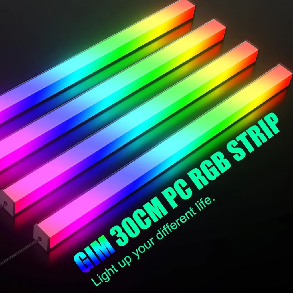 5V ARGB 3Pin Header for Asus Aura Gaming Case RGB PC Light Strip Magnetic Addressable WS2812B LED MSI Mystic Light DIY Decor