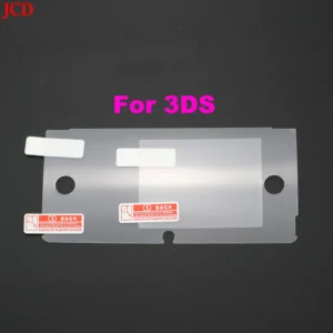JCD 1pcs Top Bottom HD Clear Protective Film For GB GBA GBC GBA SP DSL NDSL For 2DS New 3DS XL LCD Screen Protector