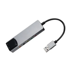 kf-S85648091bb9042c3a195e72009d42d1dg 6-in-1 USB External Optical Sound Card Multifunction Audio Converter Adapter for Notebook Aluminium Sound Card