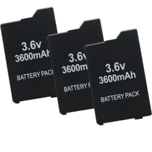 3.6V 3600mAh Built-in Battery for Sony PS Lite PSP 2th PSP-2000 PSP-3000 PSP-3004 Gaming Consoles Rechargeable Host Batteries