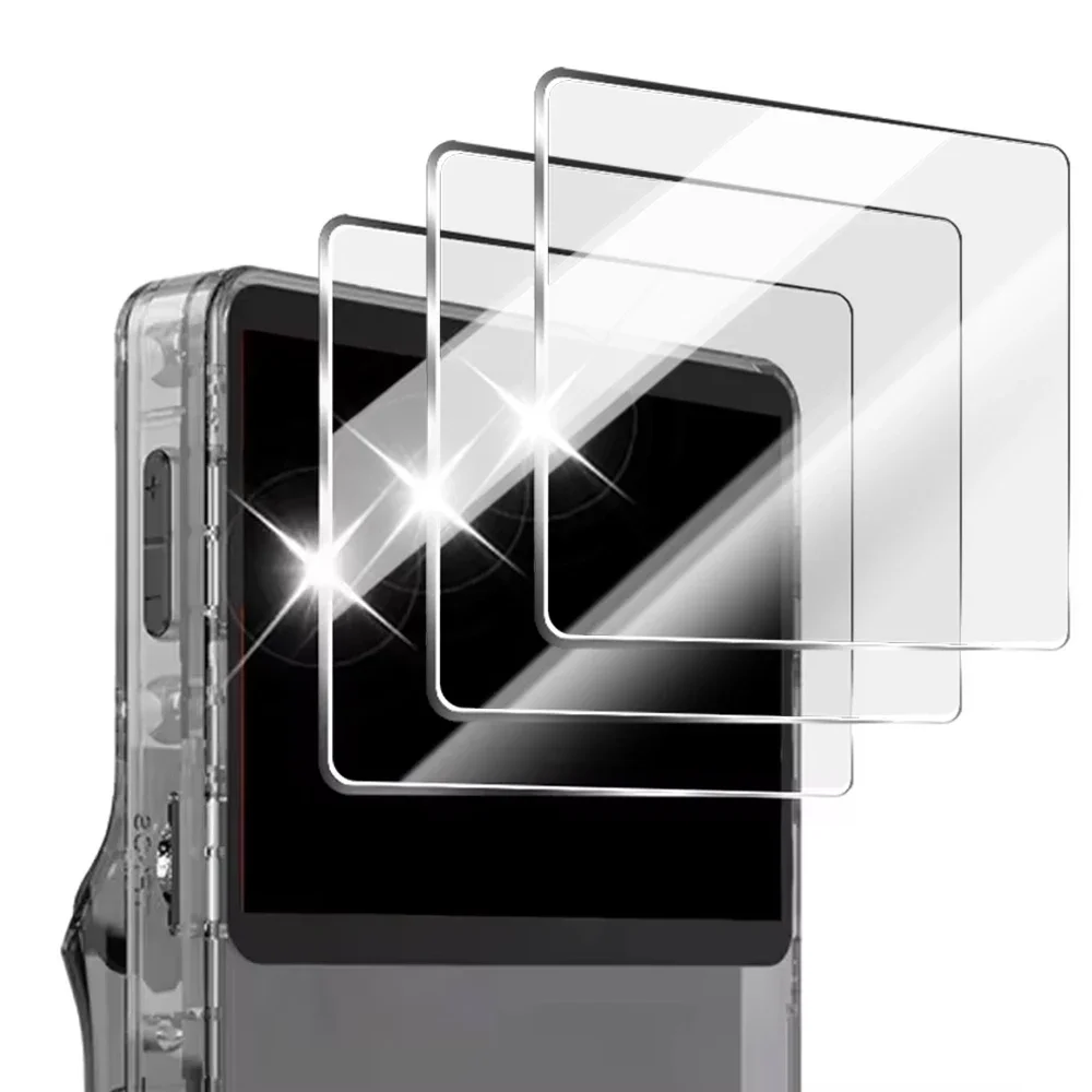 4 IN 1 Glass+Bag for R35S R36S Game Console Travel Carrying Storage Bag & Screen Protector Tempered Glass Film Anti Scratch Case 9 kf S858af41fa6b34c6f9babca349e840b2dC