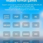 ANBERNIC RG35XX Plus Retro Handheld Game Player Console 5000+ Classic Games Support Wireless/Wired Controlle HD-MI TV Output