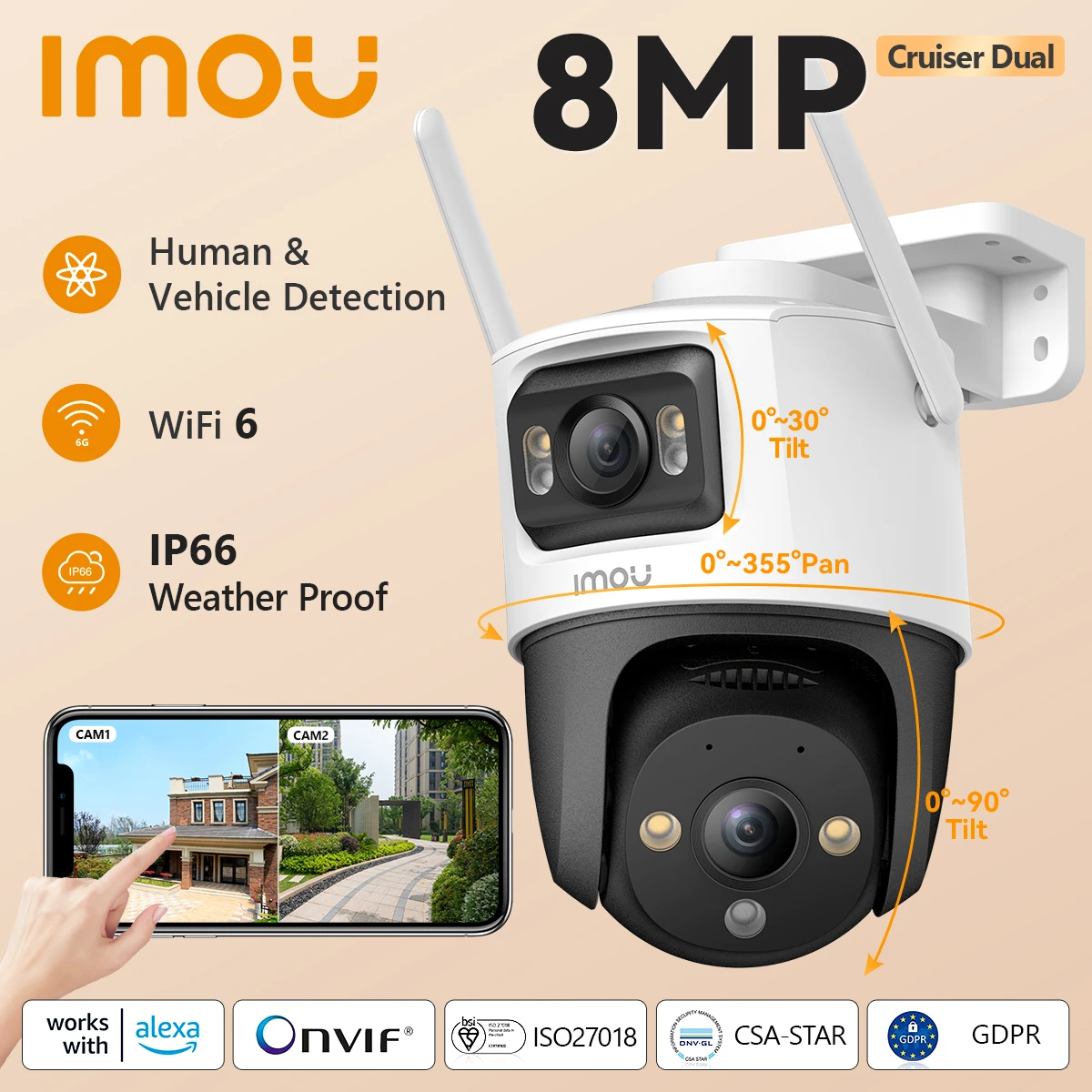 kf-S86d61a2c27774a5cbdd9a1ec3b865de02 IMOU Cruiser Dual 8MP Dual Lens Outdoor PT Camera Home Security IP Camera AI Human & Vehicle Detection Surveillance Camera
