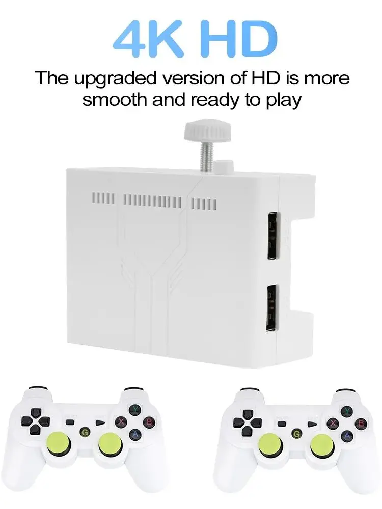 Y7 Game console 128G 256G Linux System 4K Video Game Console LPDDR4 2GB TV Box Wireless Controller Retro Game 6 kf S893b55d19b7944358002b85e28285cbeA