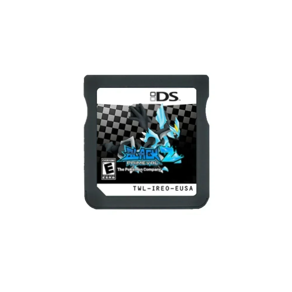 NDS Game Card Pokemon Series Pure Heart Primeval Black 2 Conquest Twin Dragons True Soul USA Version (R4 Card Version) 10 kf S8a02df04b58b40bbb40be195c30943aaV