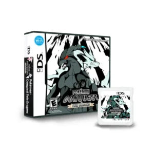 kf-S8a9f9bd379df489da9058f69c868d545a NDS Game Card Pokemon Series Pure Heart Primeval Black 2 Conquest Twin Dragons True Soul USA Version (R4 Card Version)