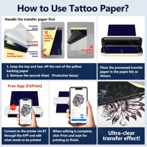 kf-S8d739591f2144a40870eca072c9c08938 Portable A4 Thermal Printer Bluetooth Photos PDF Document Printing Machine Folded Rolls Paper For Office Work Home School Travel