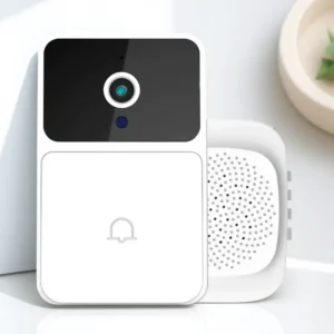 kf-S8df75b12d1e24aea817f0231328930e7W WiFi Video Doorbell Wireless Phone Intercom System Night Vision Home Security Camera Door Viewer