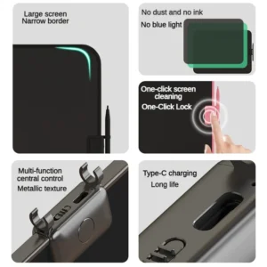 12/15/20Inch LCD Drawing Board Writing Tablet Digit Magic Blackboard Art Tools Painting Learning & Education Toys for Kids Gifts