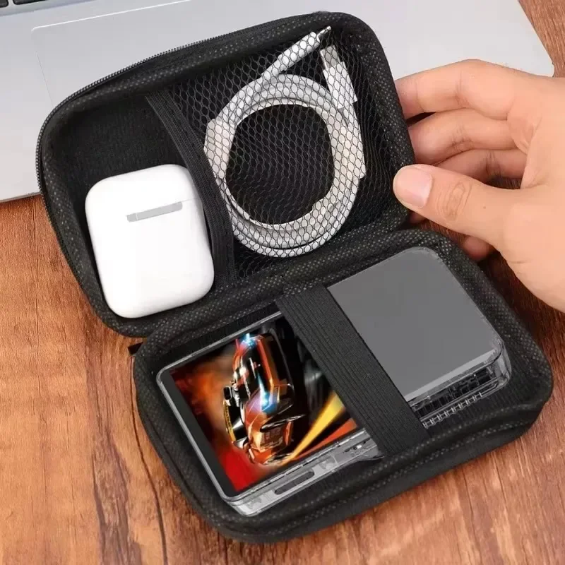 4 IN 1 Glass+Bag for R35S R36S Game Console Travel Carrying Storage Bag & Screen Protector Tempered Glass Film Anti Scratch Case 5 kf S91ed5db099584c61bfedc25b5afe4ca2y