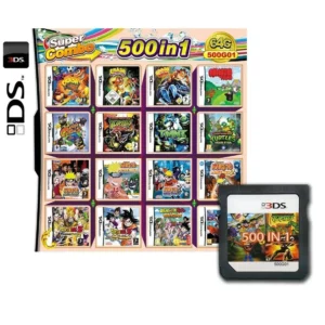 kf-S9219e7c84d2b4414a776702c69dfd4f23 208 486 in 1 MULTI CART Super Combo Video Games Cartridge Card Cart For DS NDS 3DS XL 3DSXL 2DS NDSL NDSI 