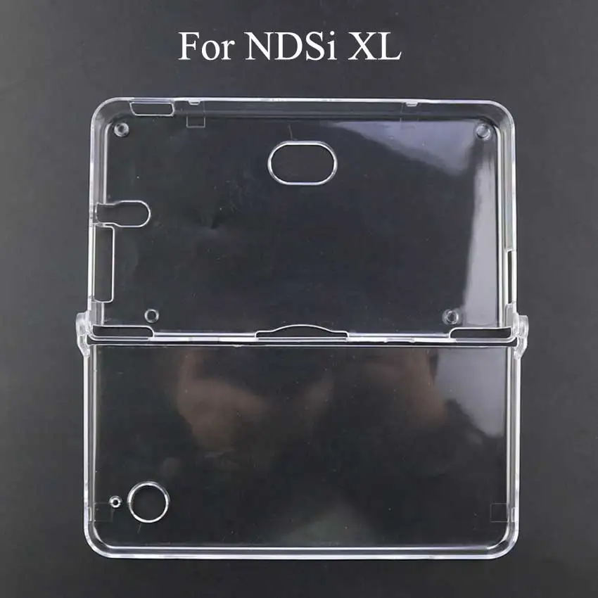 YuXi In Bulk Clear Plastic Crystal Case Protective Case Cover Hard Shell Skin For NDSL NDSi New 3DS XL For GBA SP Game Console 6 kf S921a22ff8fb94403828399dd6ea2f5715