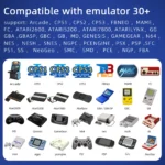 New PSP 7 Inch Portable Retro Game Game Machine HC8000 Retro Handheld Game Machine 64G PSP Gift